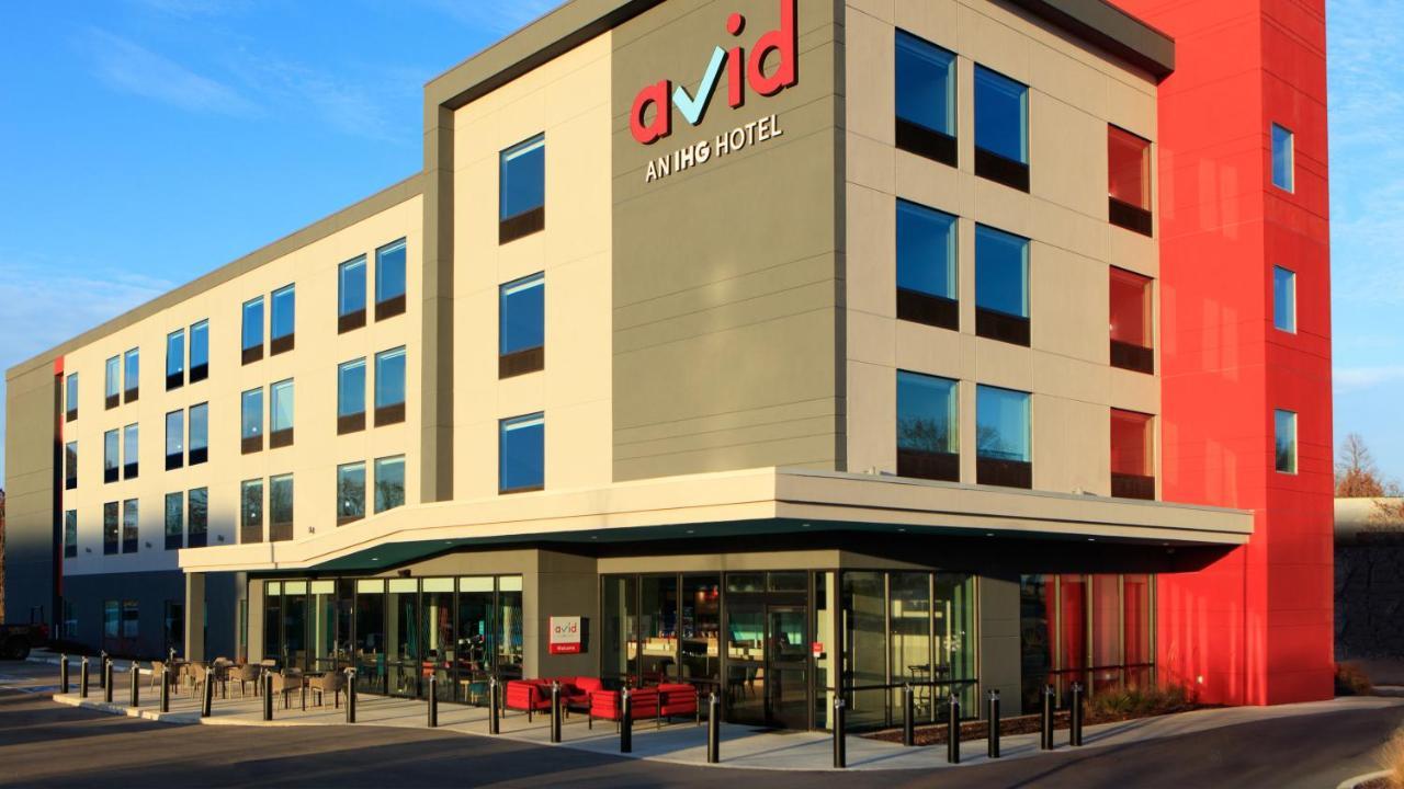 Avid Hotel Fayetteville West Exterior foto