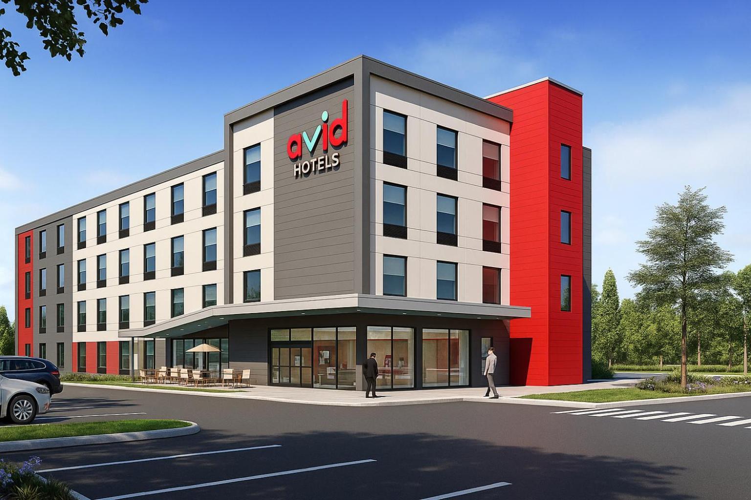 Avid Hotel Fayetteville West Exterior foto